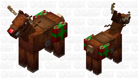 Reindeer Doebuck Minecraft Mob Skin
