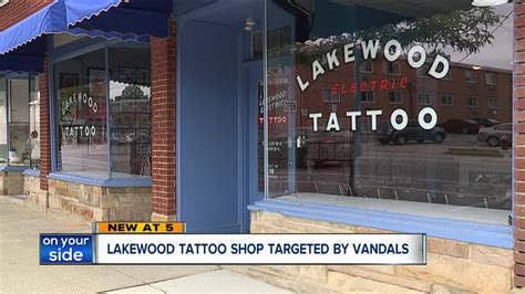 Lakewood Tattoo Shop Targeted By Vandals