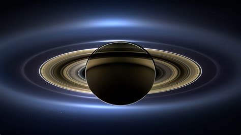 Cassini Huygens Uzay Sondası Tarafından Çekilen Eşsiz Satürn