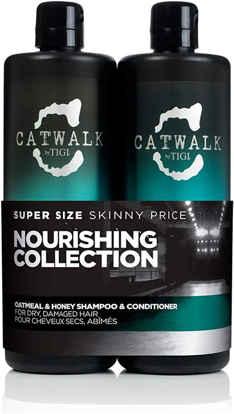 Catwalk By Tigi Oatmeal Honey Champ Y Acondicionador Nutritivos