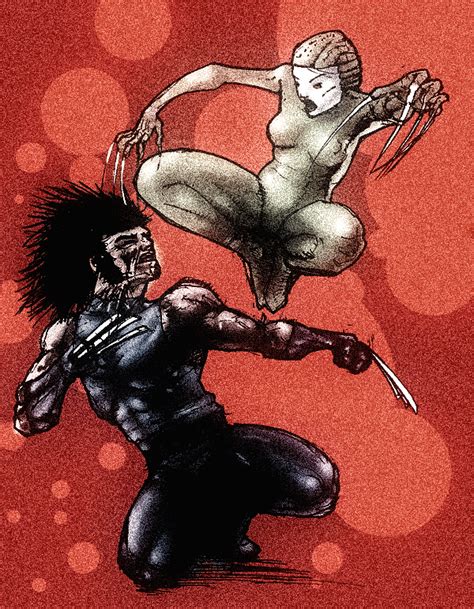 Wolverine Vs Lady Deathstrike By Chandler0 On Deviantart