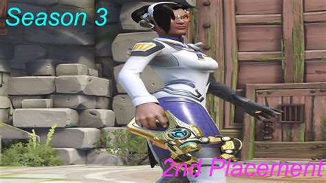 Sister Of Symmetra Enters The Reality Season 3 2nd Placement Match