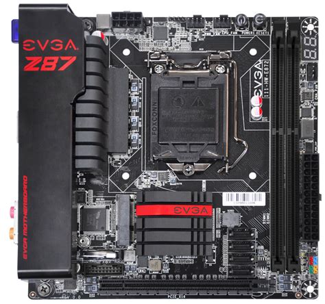 Evga Z87 Stinger Mini Itx Motherboard Review Pc Perspective