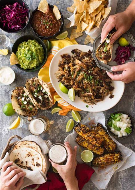 A Big Mexican Fiesta Thats Easy To Make Recipetin Eats