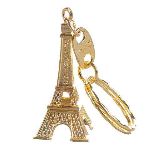 Retro Mini Decoration Eiffel Tower Keychain Paris Tour Eiffel Key Chain