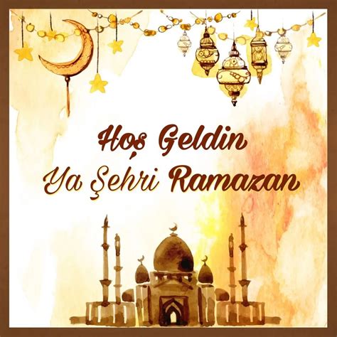 Ramazan Mesajları 2018 On Bir Ayın Sultanı Resimli Hoşgeldin Ramazan