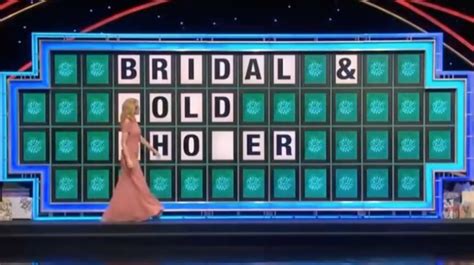 Wheel Of Fortune Contestant With A Dirty Mind Fails To Solve The Puzzle