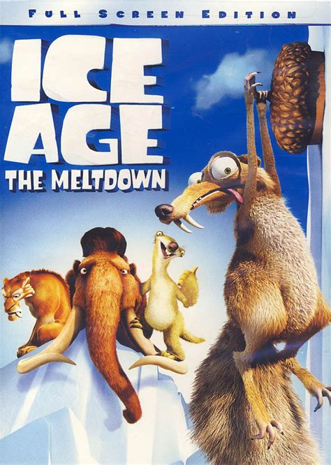 Ice Age The Meltdown Full Screen Edition On Dvd Movie
