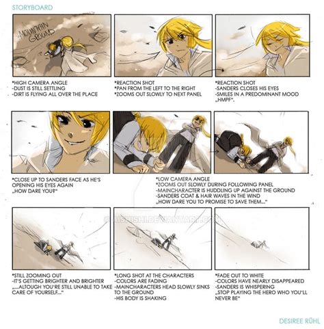 AerAvisAis Anime Storyboard By Aishishi On DeviantArt