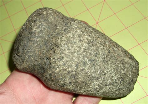 This Ohio Indian Artifact Is An Excellent Ancient Stone Or Granite 34