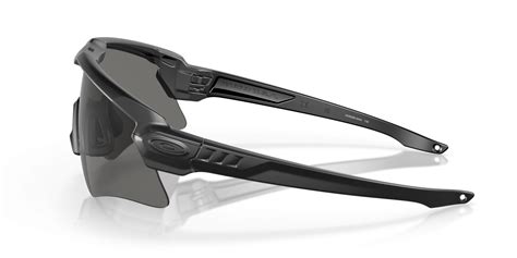 Oakley Si Ballistic M Frame Alpha Matte Black Frame Grey Lens
