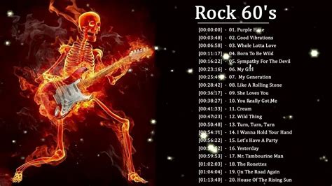Greatest Rock And Roll Songs Of 60s Greatest 60s Rock Music Classic