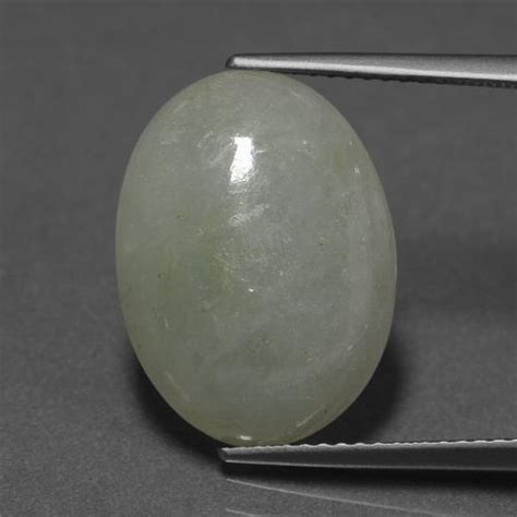 1009ct Green Jadeite Gemstone Oval Cut 176 X 131 Mm Gemselect