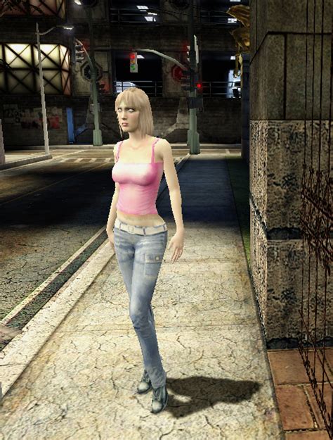 Sweet Heather By Skeletoff Addon Vampire The Masquerade Bloodlines