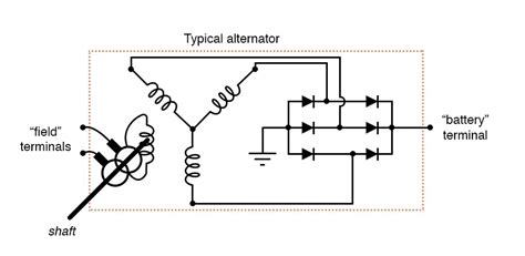 Alternator Circuit Explained Alternator Upgrade Wiring Tips For