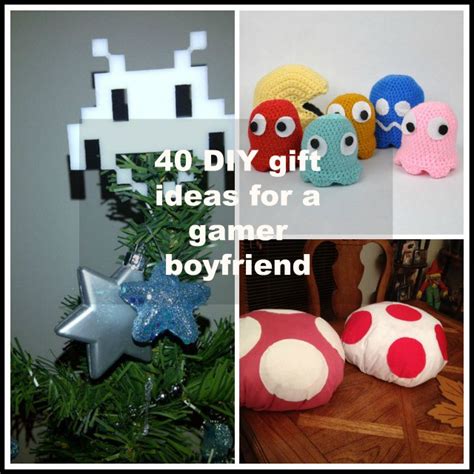 40 Diy T Surprise Ideas For A Gamer Boyfriend Or Girlfriend
