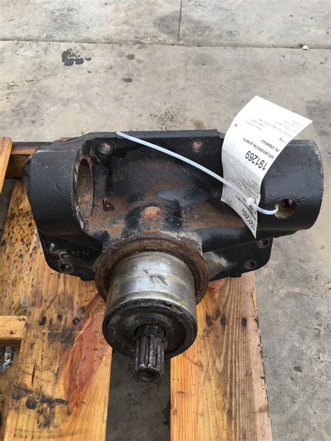 New Holland T5070 Mfd Differential And Parts