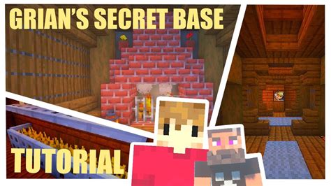 Tutorial How To Build Grians Secret Base In Hermitcraft Season 7