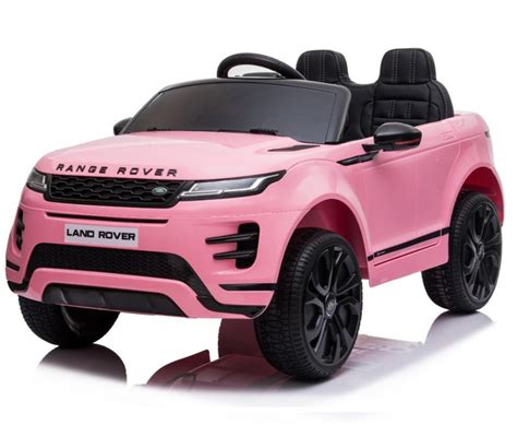 Voiture électrique Enfant Range Rover Rose Lestendancesfr