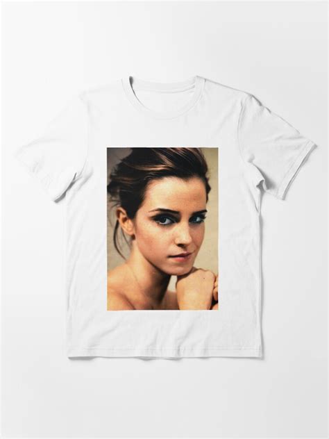 Emma Watson T Shirt By Dorium Redbubble