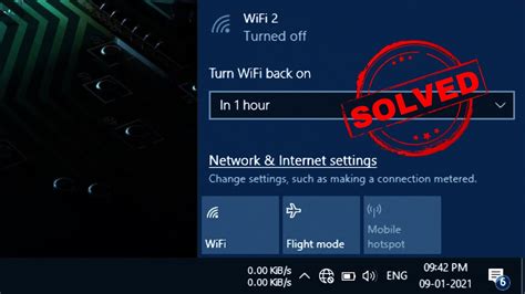 Turn Wifi Back On Manually Windows 10 Method 66 Youtube