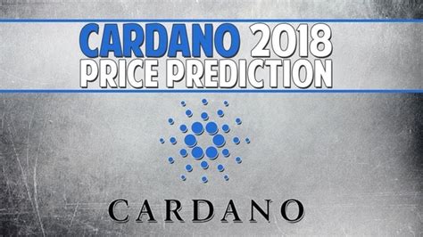 How much will cardano be worth in 5 years? What will Cardano be worth in the next year or two? - Quora