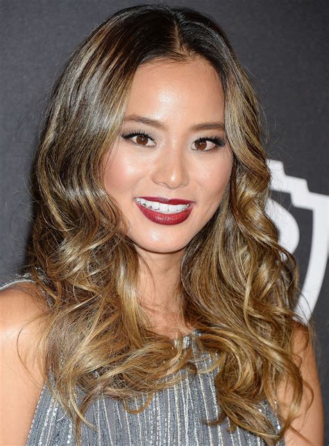 JAMIE CHUNG at Warner Bros. Pictures & Instyle's 18th Annual Golden ...