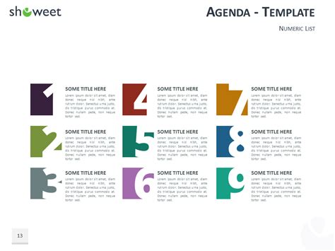 We have created some responsive w3.css website templates for you to use. Table of Content Templates for PowerPoint and Keynote