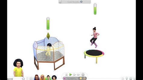 Sims4 Kids Trampoline Youtube