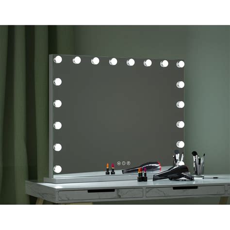 Claudette Xl Hollywood Vanity Mirror With Lights Jack Stonehouse