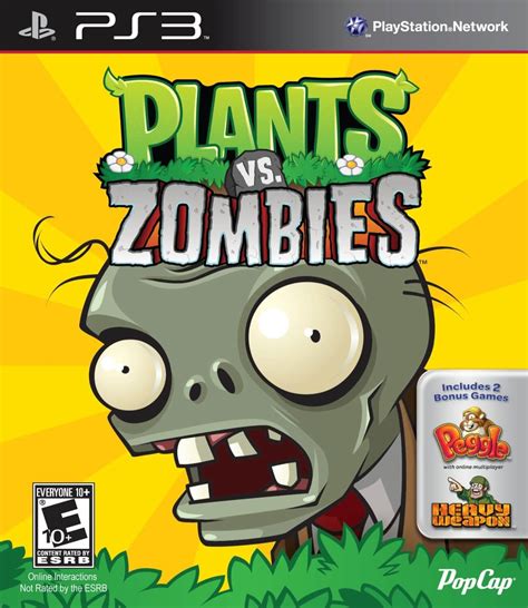 Plants Vs Zombies Ps3 Game Rom And Iso Download