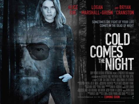 Cold Comes the Night Movie Poster (#1 of 2) - IMP Awards