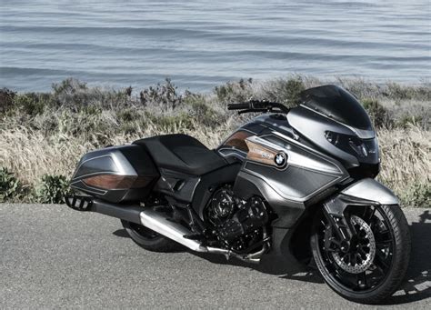 Bmw Motorrad Concept 101 Amerikanisch Touren Mit 6 Zylindern Und 1649