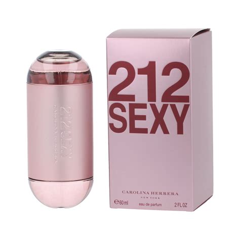 Carolina Herrera 212 Sexy Women Eau De Parfum 60 Ml Damendüfte