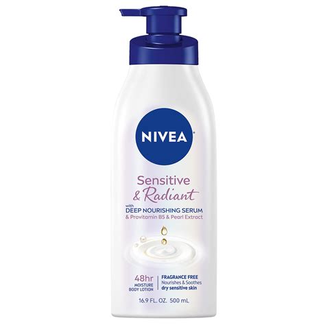 Buy Nivea Sensitive And Radiant Body Lotion For Sensitive Skin