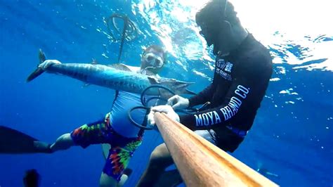 Spearfishing Guam Wahoo Youtube