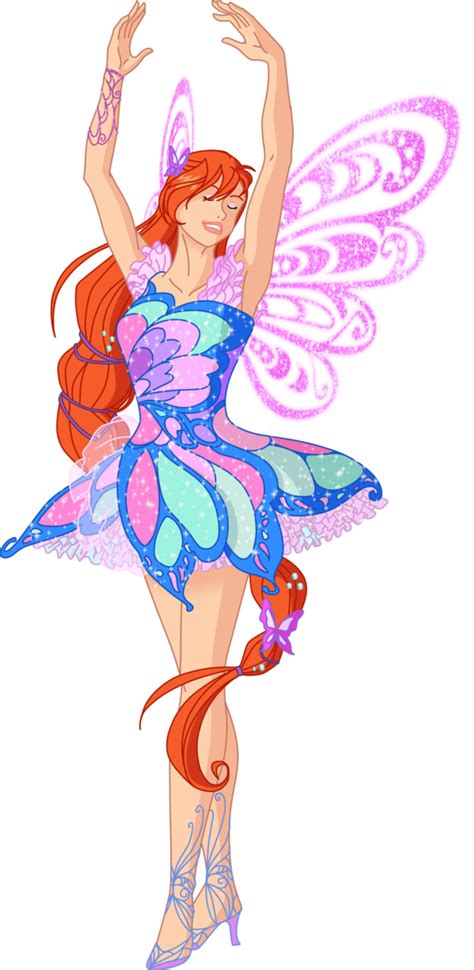 Bloom Butterflix The Winx Club Fan Art 38967100 Fanpop