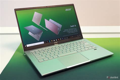 Acer Swift X Has Rtx 3050 Gpu For Under Four Figure Price