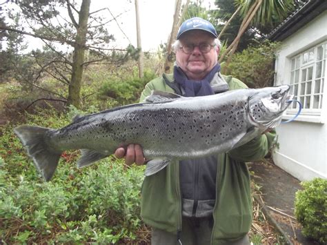 Wadinglab.comsuitable line weight for trout is usually between 1.75lb and 8.5lb, as long as you do not plan on catching steelhead, where you should aim for 13.5lb to 15.5lb test what pound test line is best for bass? International Fishing News: IRELAND: 9 pound sea trout