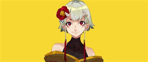 2560x1080 Cute Anime Girl Art 2560x1080 Resolution Wallpaper Hd Anime