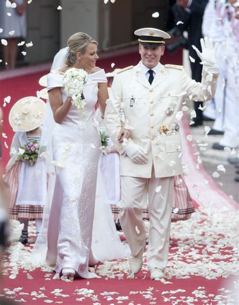 Princess Charlene And Prince Albert Iis Twins Names Revealed Closer Weekly