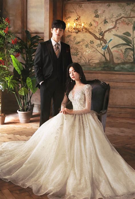 An Elegant Korean Wedding With Inclusive Design Touches Atelier Yuwa
