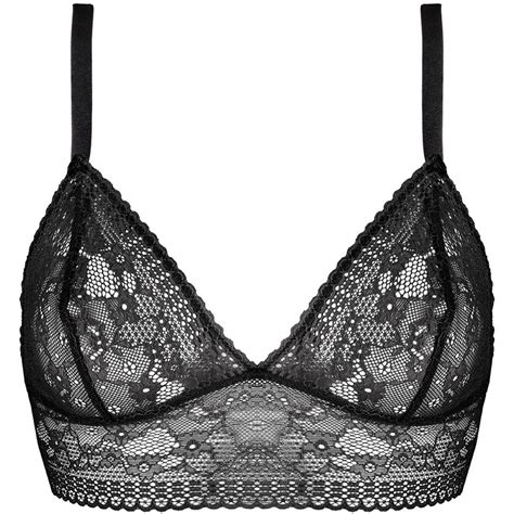 Livraison offerte dès 39€ d'achat ✅ et paiement sécurisé ✅. Soutien-gorge triangle Dentelle Mod de DIM Noir par Dim
