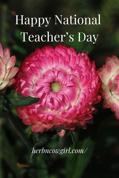 Happy National Teachers Day September 10 To All Our Teachers We All