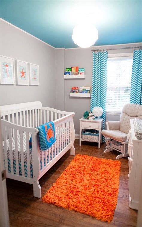 Clever themes when decorating boys room. 15 creative ideas for a baby boy nursery