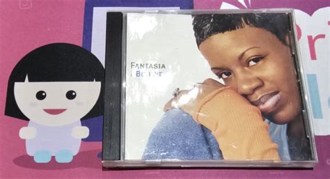 Fantasia I Believe Cd Vg Hobbies And Toys Music And Media Cds And Dvds