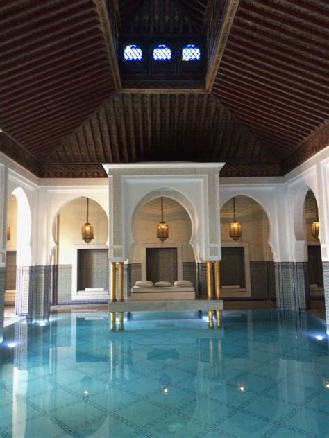 Visiting a Moroccan Hammam - Nina Out and About