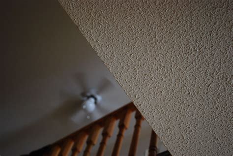 However, according to ian fortey from manmadediy, it. Abestos Testing and removal for Popcorn Ceilings - Don's ...
