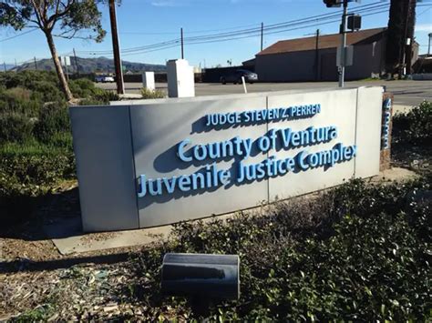 Ventura County Juvenile Hall Facility Ca Booking Visiting Calls Phone