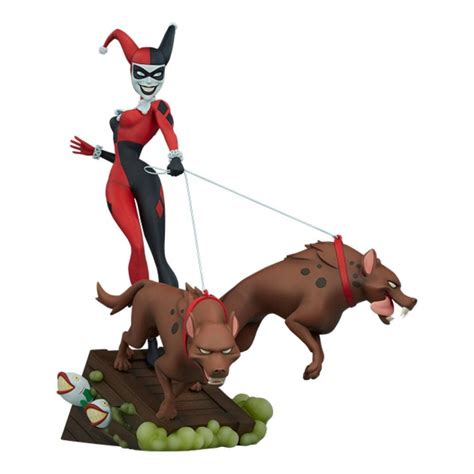 Harley Quinn Animated Series Collection Statue Cm EU